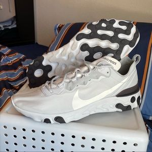 Nike React Element 55 Pure Platinum